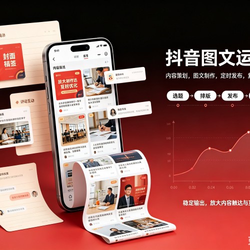 安宁抖音图文代运营服务